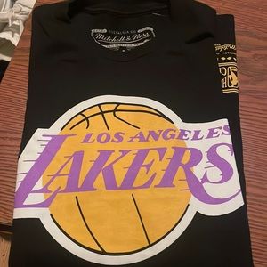 LA Lakers Mitchell and Ness tee